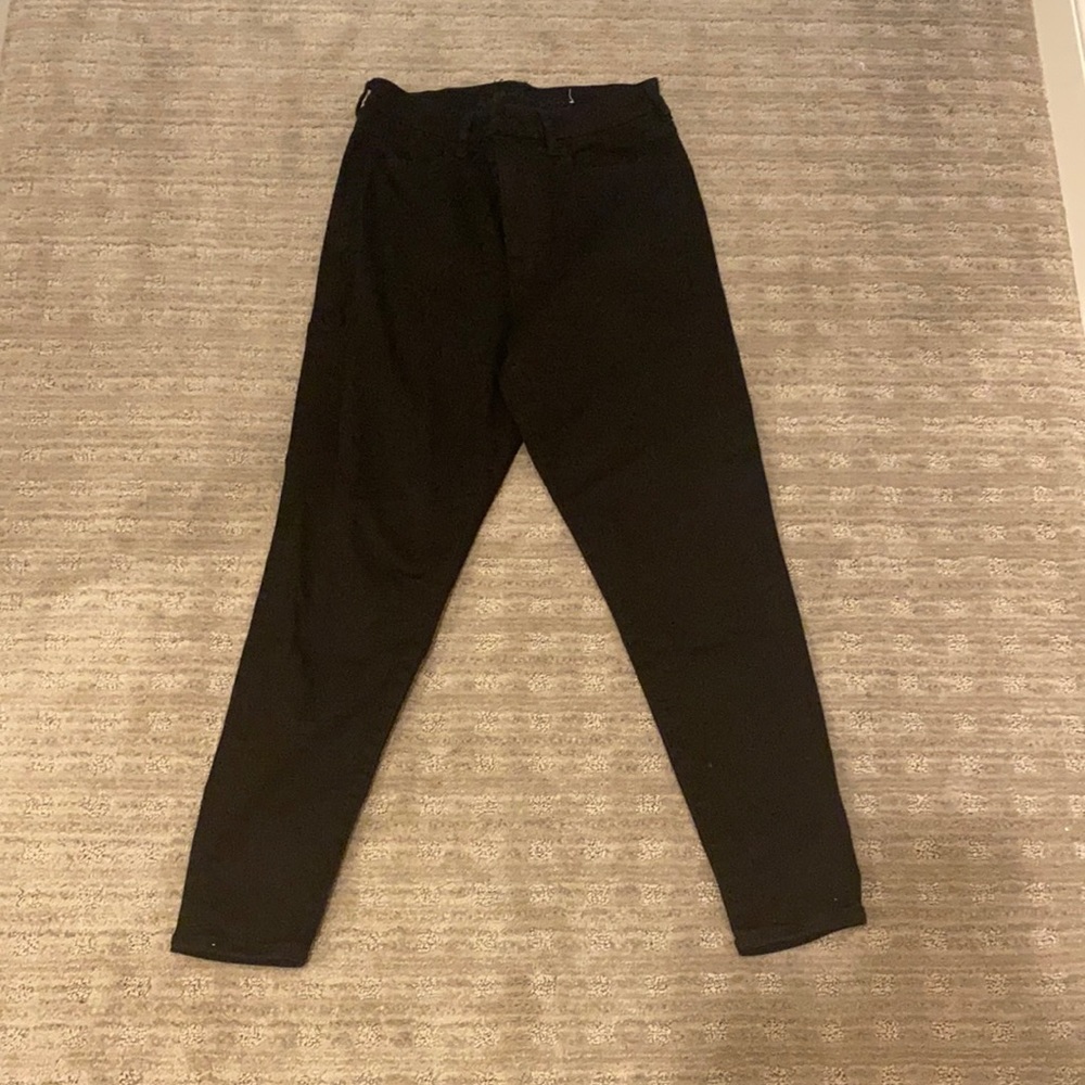 American Eagle Black Skinny Jeans